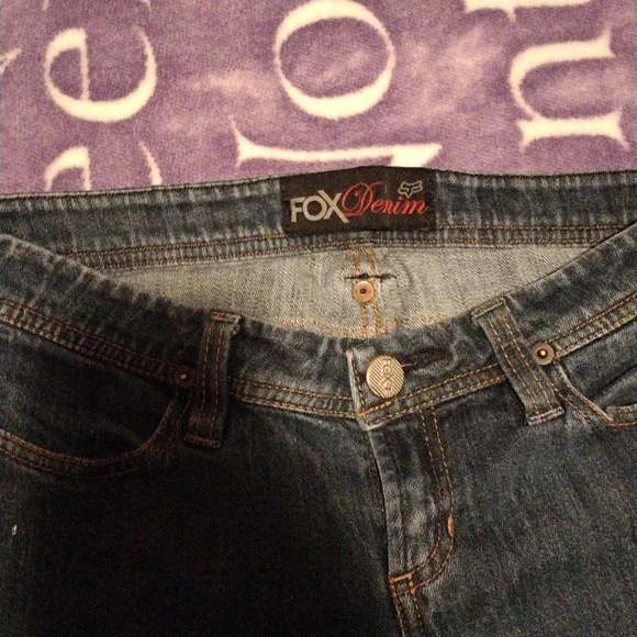 Fox blue jeans - Picture 2 of 5